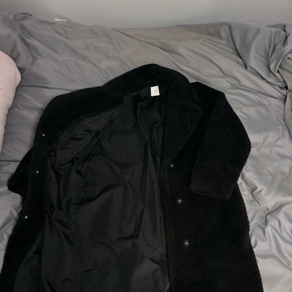 H&M Long Pile Jacket - Picture 2 of 4